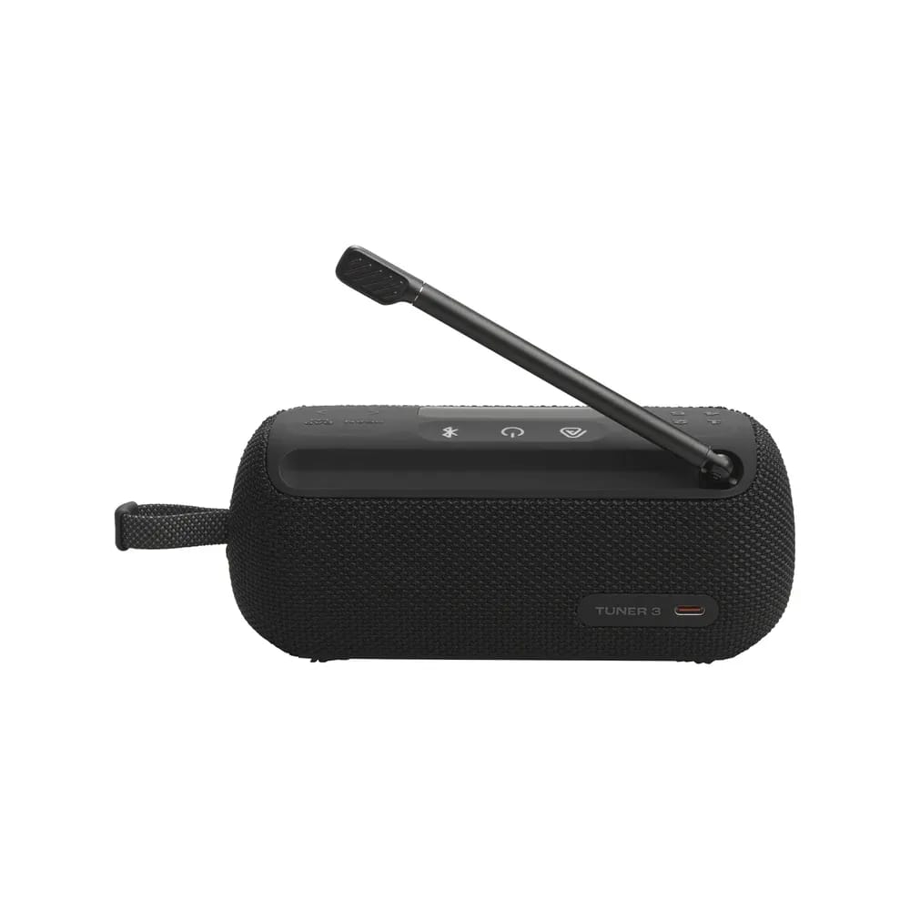 JBL Tuner 3 Radio Portátil FM y Bluetooth IP68 - Negro - Vista alternativa en LEMM DJ Store