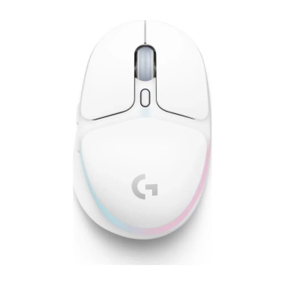 Logitech G705 – Mouse Gamer Inalámbrico para Manos Pequeñas - Blanco - Vista alternativa en LEMM DJ Store