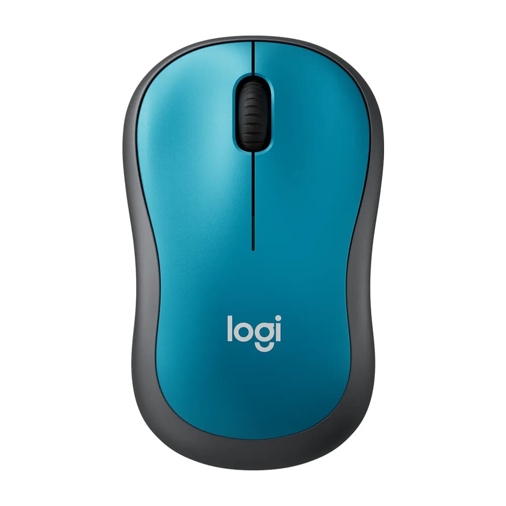 Logitech M185 – Mouse Inalámbrico Compacto - Gris - Vista alternativa en LEMM DJ Store