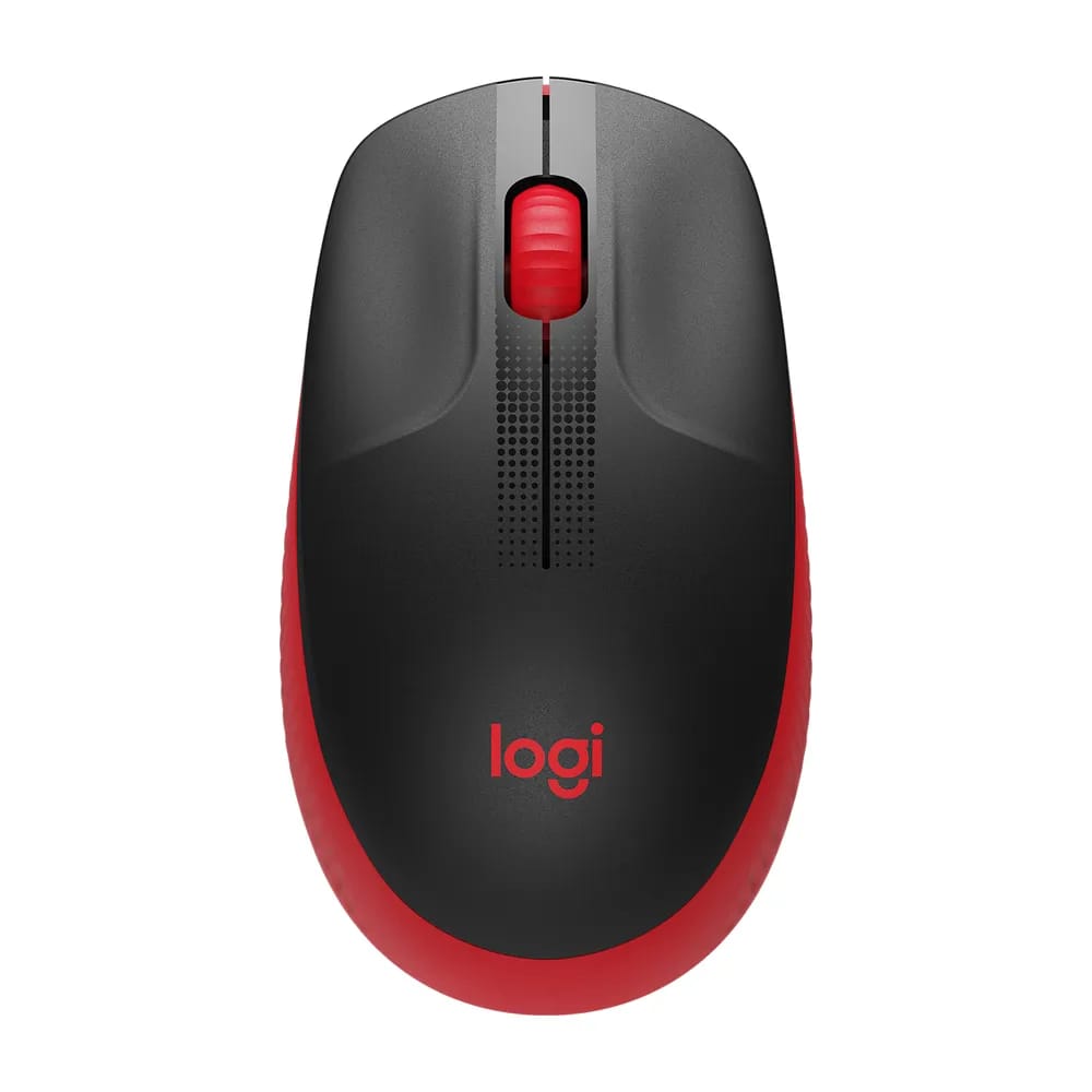 Logitech M190 – Mouse Inalámbrico de Tamaño Normal - Grafito - Vista alternativa en LEMM DJ Store