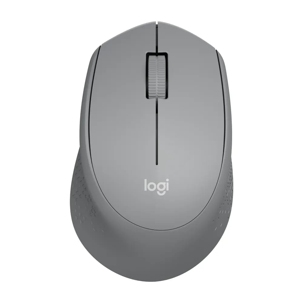 Logitech M280 – Mouse Inalámbrico con Agarre de Goma - Negro - Vista alternativa en LEMM DJ Store