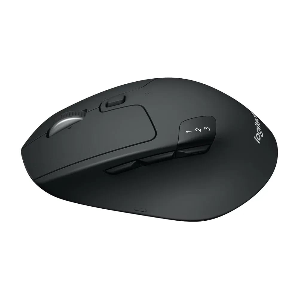 Logitech M720 Triathlon – Mouse Inalámbrico para Tres Equipos - Negro - Vista alternativa en LEMM DJ Store