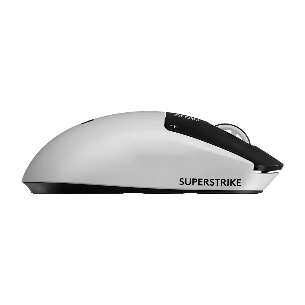 Logitech PRO X2 SUPERSTRIKE – Mouse Gamer con Clic Háptico - Lunar Eclipse - Vista alternativa en LEMM DJ Store