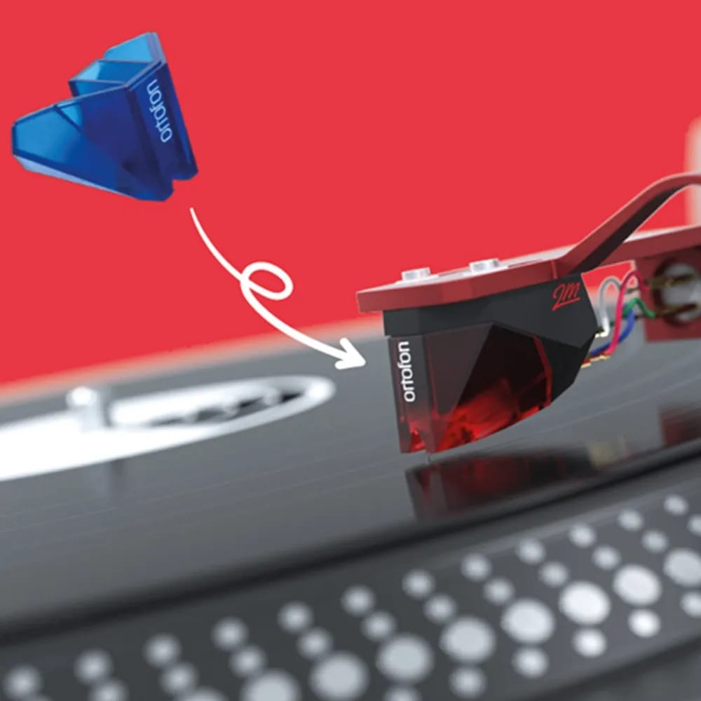 Ortofon 2M Red – Cápsula Hi-Fi Moving Magnet Aguja Elíptica - Variante - Vista alternativa en LEMM DJ Store