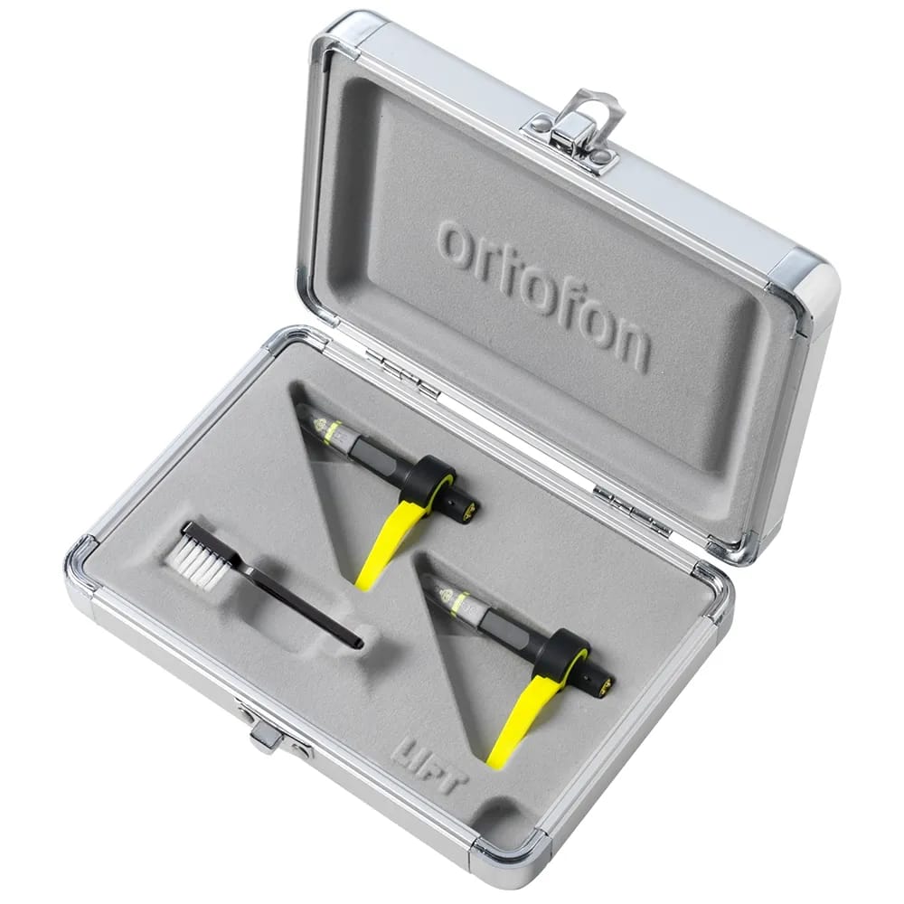 Ortofon Concorde MKII Twin Club – Pack 2 Cápsulas DJ Aguja Elíptica - Variante - Vista alternativa en LEMM DJ Store