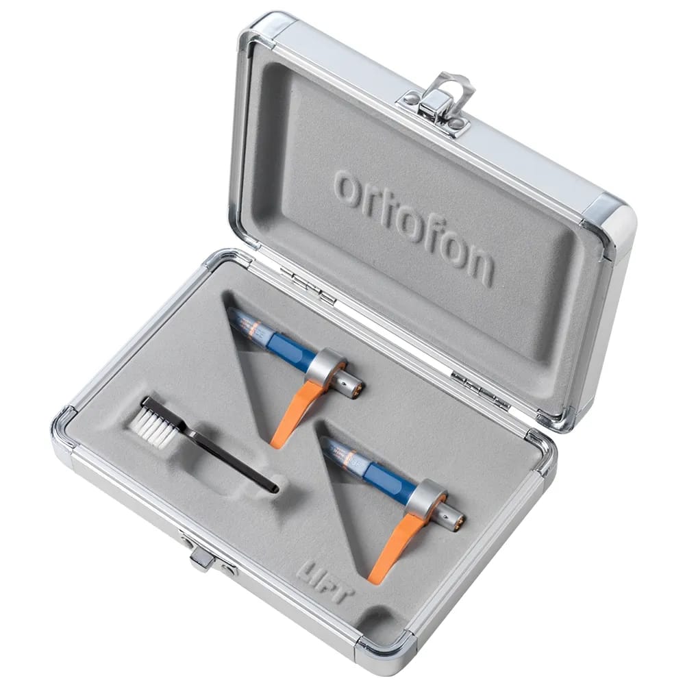 Ortofon Concorde MKII Twin DJ – Pack 2 Cápsulas DJ con Aguja Esférica - Variante - Vista alternativa en LEMM DJ Store