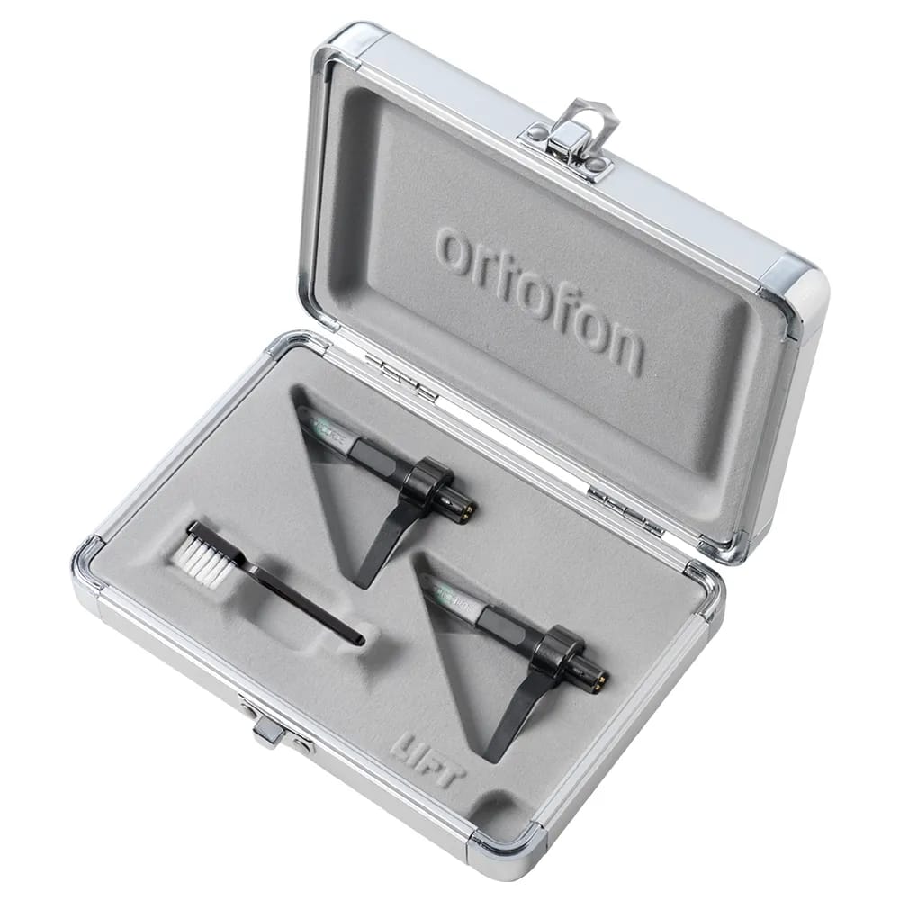 Ortofon Concorde MKII Twin Mix – Set 2 Cápsulas DJ con Flight Case - Variante - Vista alternativa en LEMM DJ Store