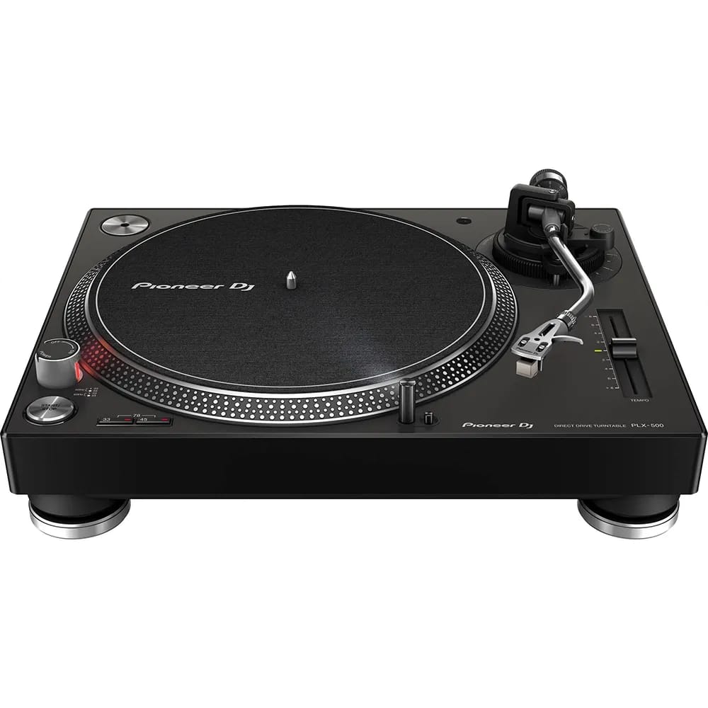 Tornamesa Pioneer DJ PLX-500-K de Tracción Directa con USB Negra - Variante - Vista alternativa en LEMM DJ Store