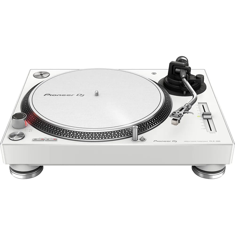 Tornamesa Pioneer DJ PLX-500-W Tracción Directa Profesional Blanco - Variante - Vista alternativa en LEMM DJ Store