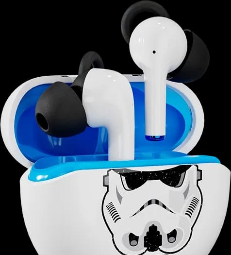 Primus Arcus 240 Stormtrooper – Audífonos Gamer TWS Star Wars Edición Limitada - Blanco Stormtrooper - Vista alternativa en L