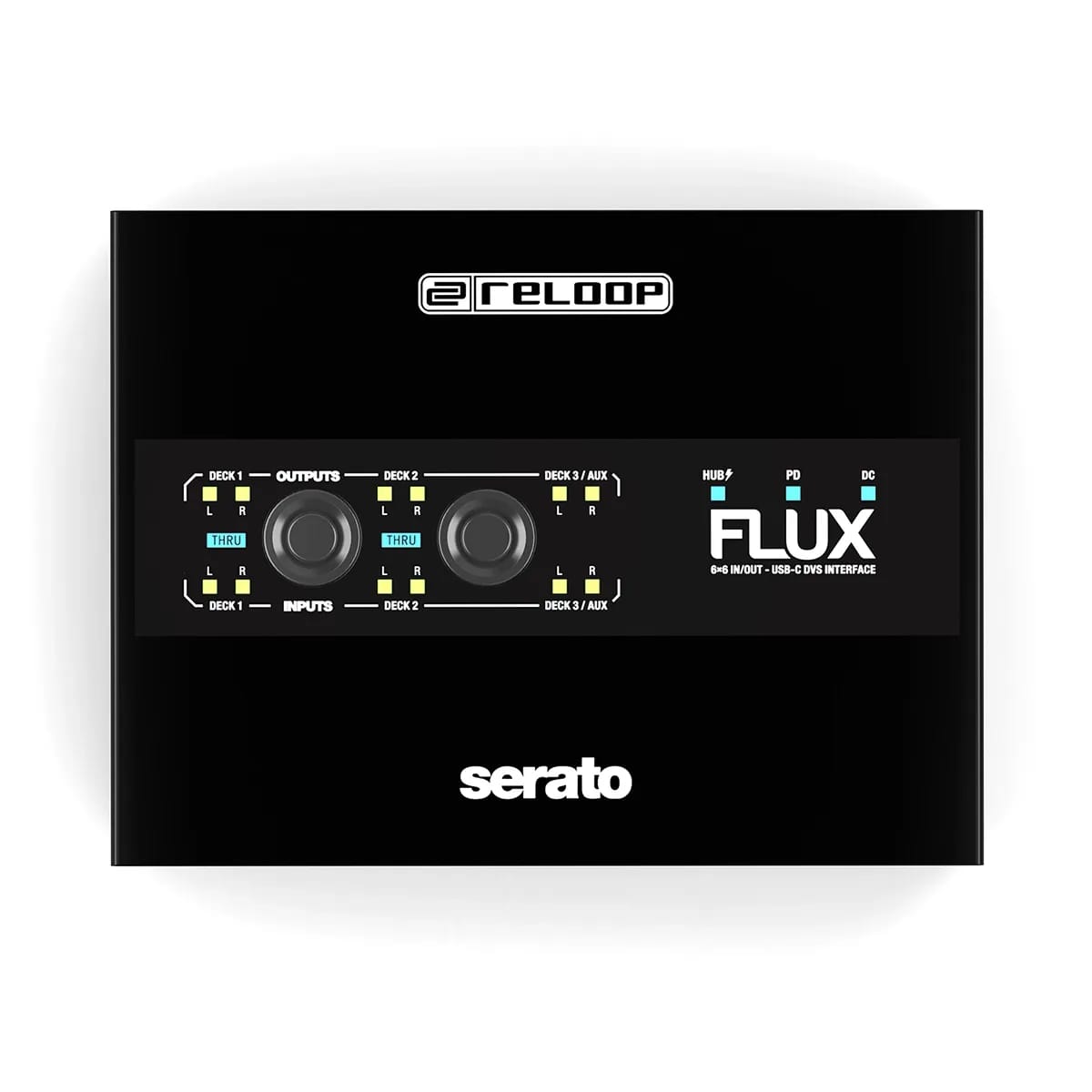 Reloop Flux – Interfaz DVS USB-C para Serato DJ Pro - Variante - Vista alternativa en LEMM DJ Store