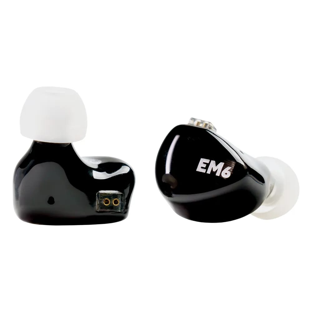ROQ Audio EM6 – Monitores In-Ear de Driver Dinámico 10 mm con Puerto de Graves - Variante - Vista alternativa en LEMM DJ Stor