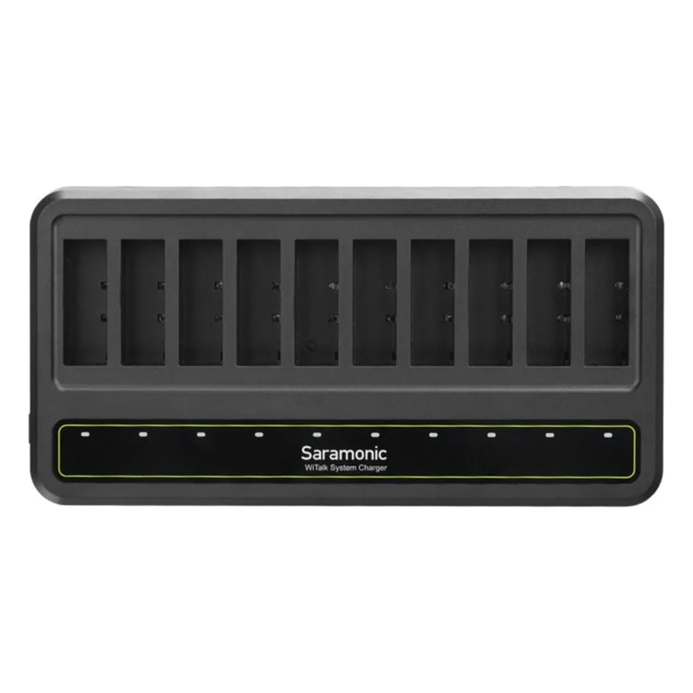 Saramonic WiTalk CB – Cargador de 10 Baterías WiTalk BP para Intercom WiTalk 1ª Gen - Variante - Vista alternativa en LEMM DJ