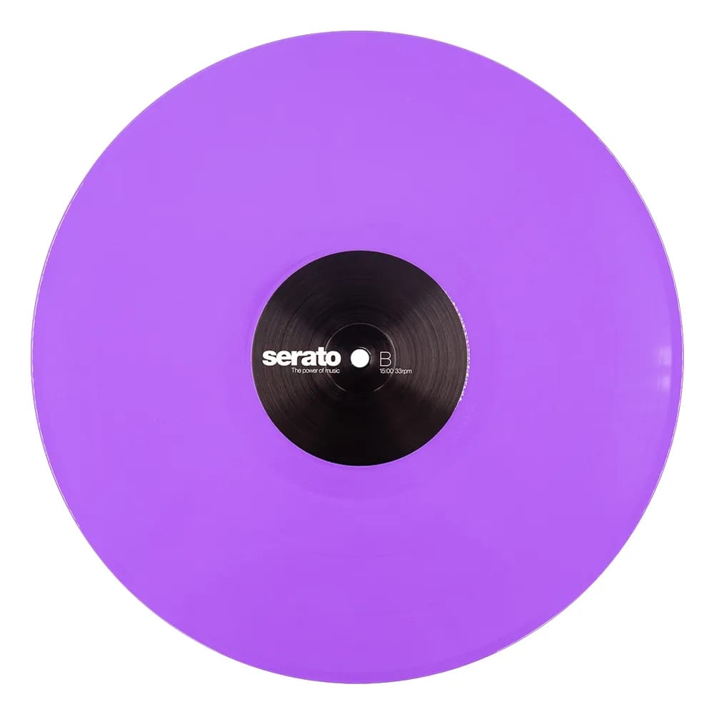Serato – Vinilo Timecode 12" Edición Limitada Neon Violeta (Par) - Variante - Vista alternativa en LEMM DJ Store
