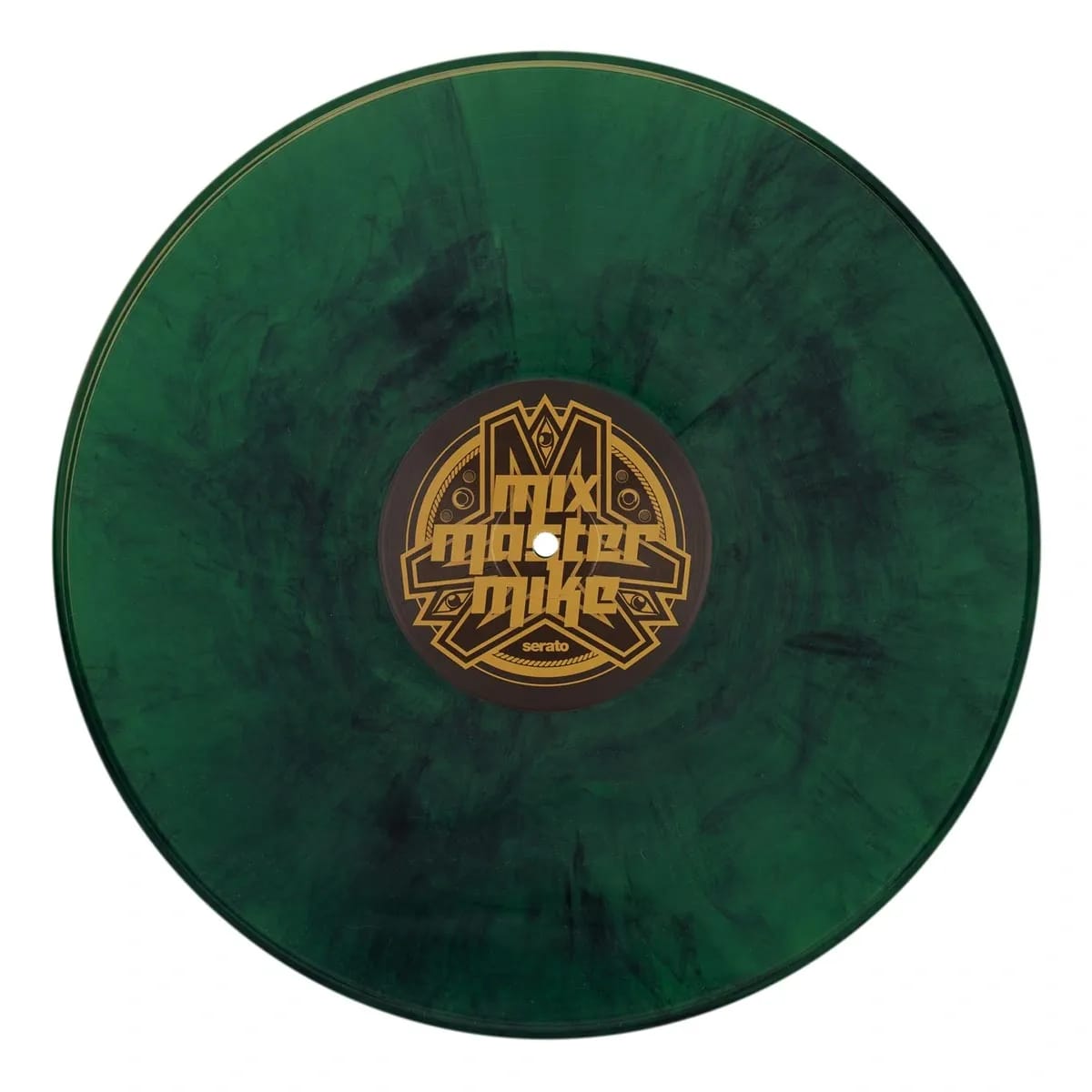 Serato Control Vinyl 2.5 – Vinilo Timecode Mix Master Mike Zektarian Temple of Sonic Sorcery (Par) - Variante - Vista alterna