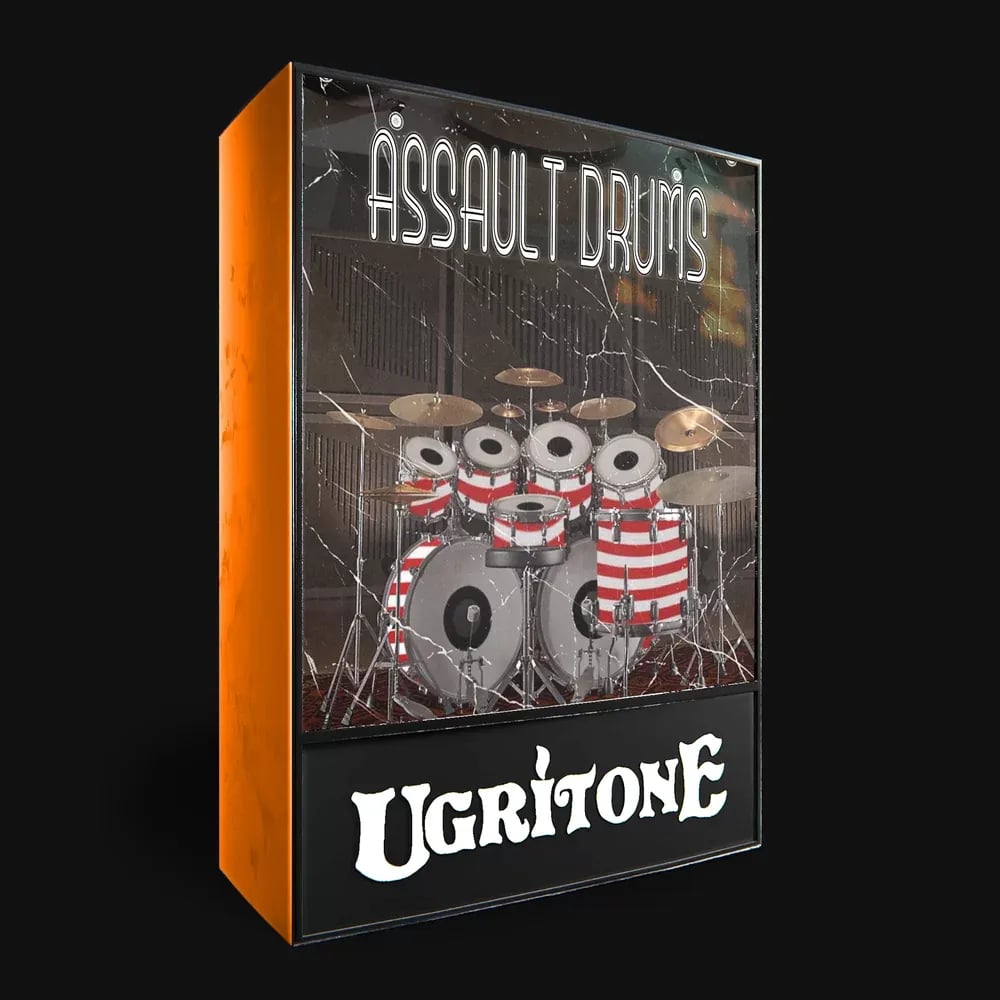 Ugritone Assault Drums – Batería de Rock Vintage Años 70 (Descarga Digital) - Variante en LEMM DJ Store