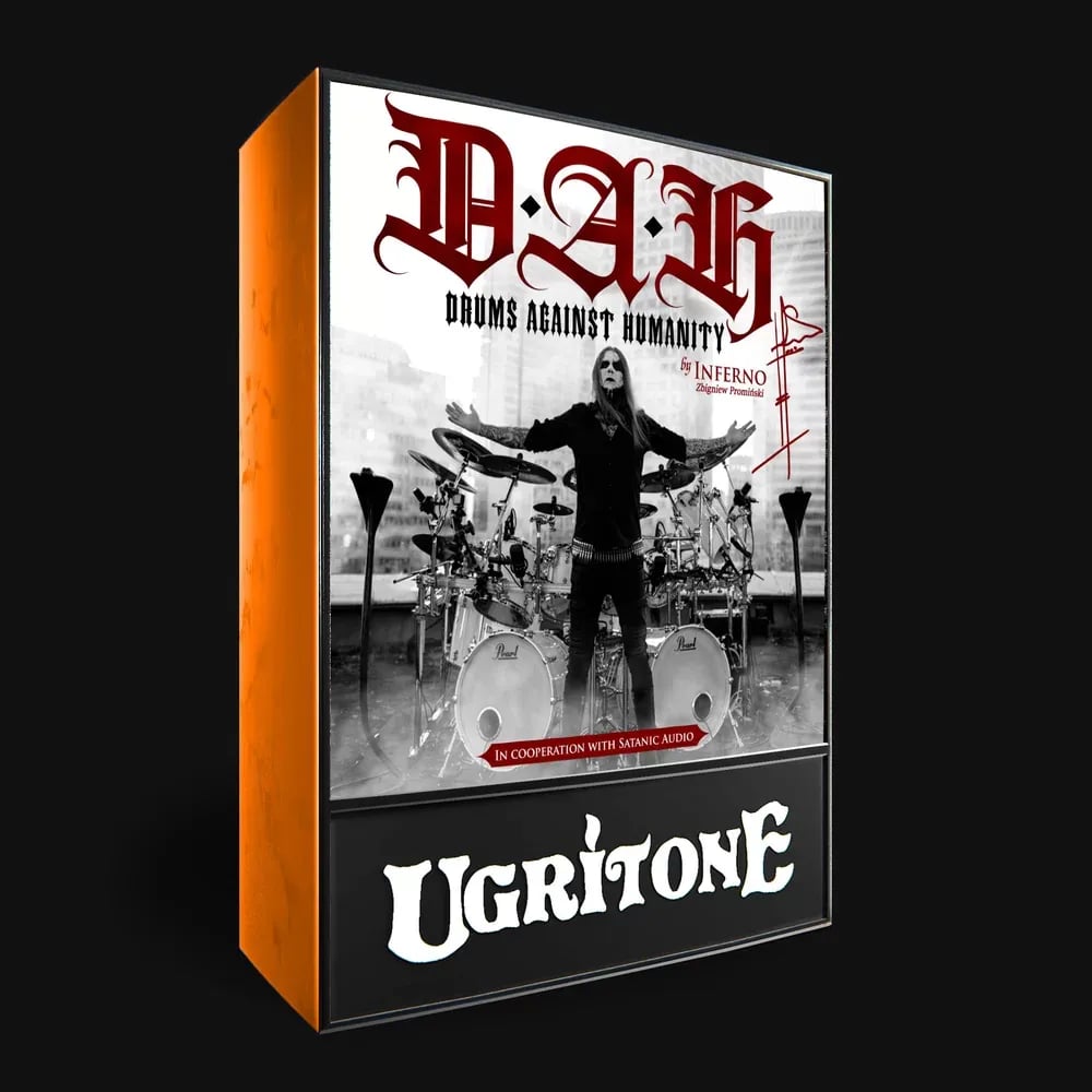 Ugritone Drums Against Humanity – Batería Extrema de Inferno (Descarga Digital) - Variante en LEMM DJ Store