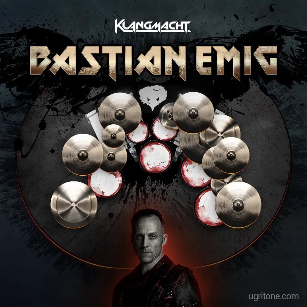 Klangmacht Drums Bastian Emig – Batería Tama y Meinl (Descarga Digital) - Variante en LEMM DJ Store