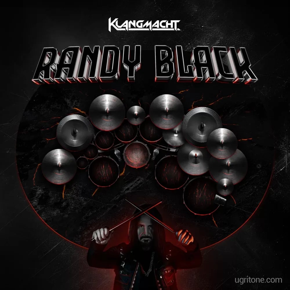Klangmacht Drums Randy Black – Batería de Thrash Metal (Descarga Digital) - Variante en LEMM DJ Store