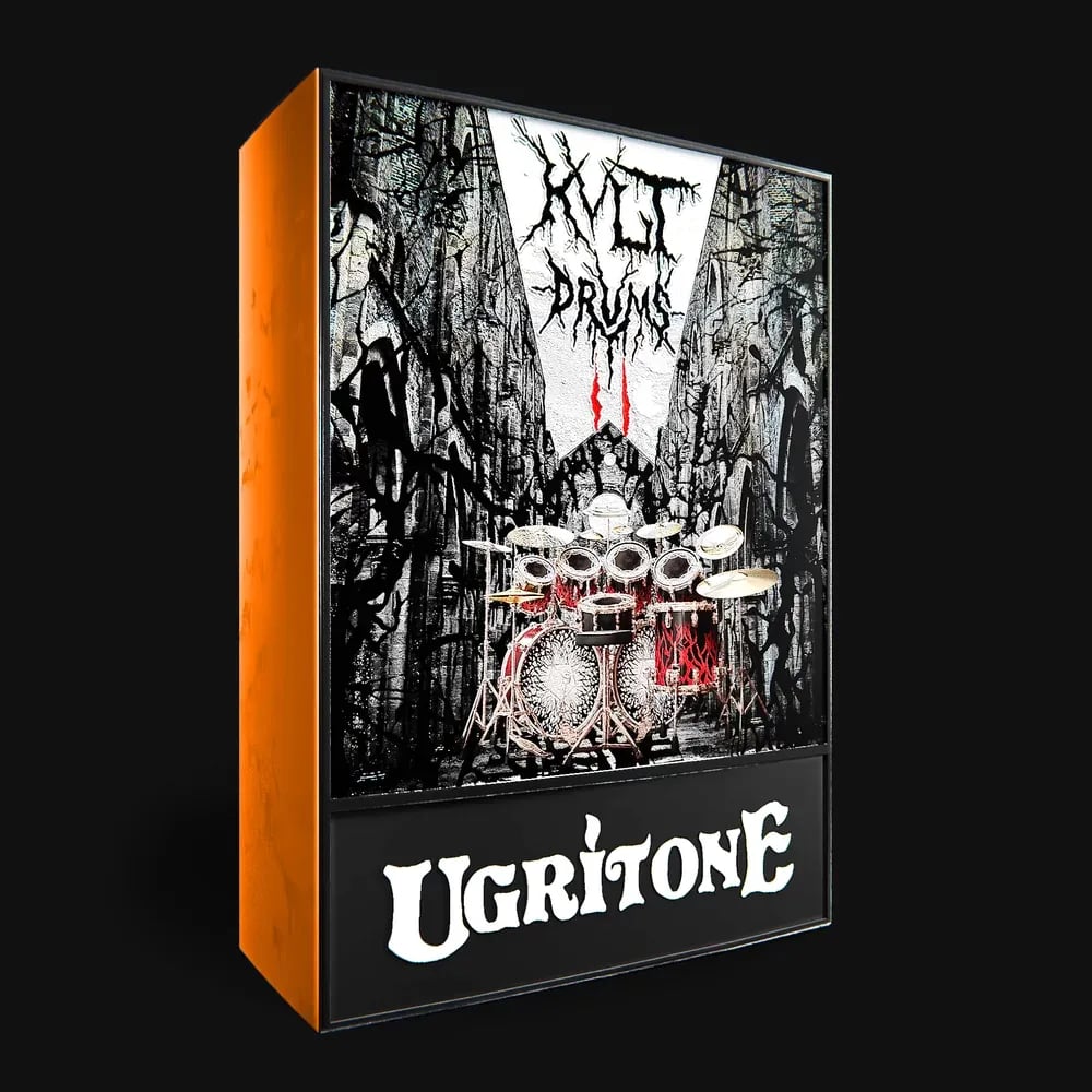 Ugritone KVLT Drums II – Batería de Metal Extremo (Descarga Digital) - Variante en LEMM DJ Store