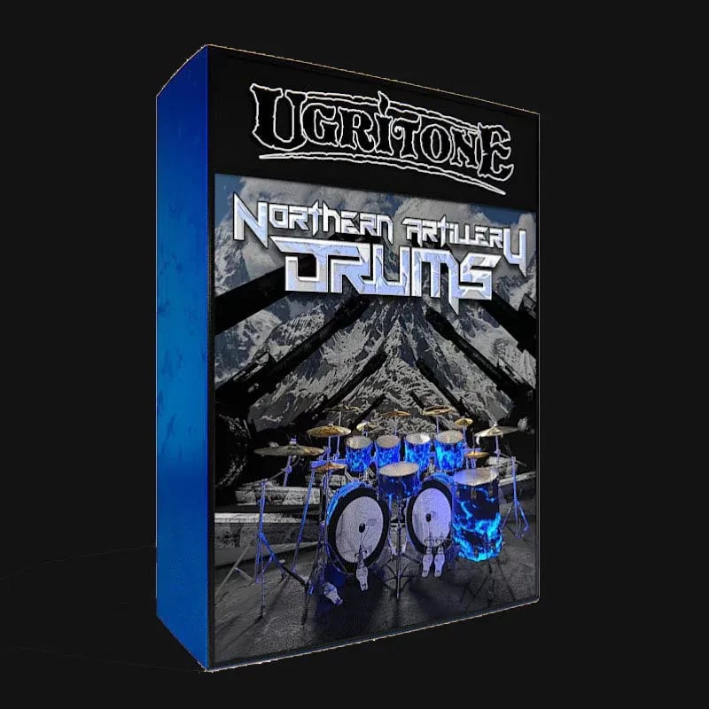 Ugritone Northern Artillery Drums – Batería de Metal Finlandés (Descarga Digital) - Variante en LEMM DJ Store