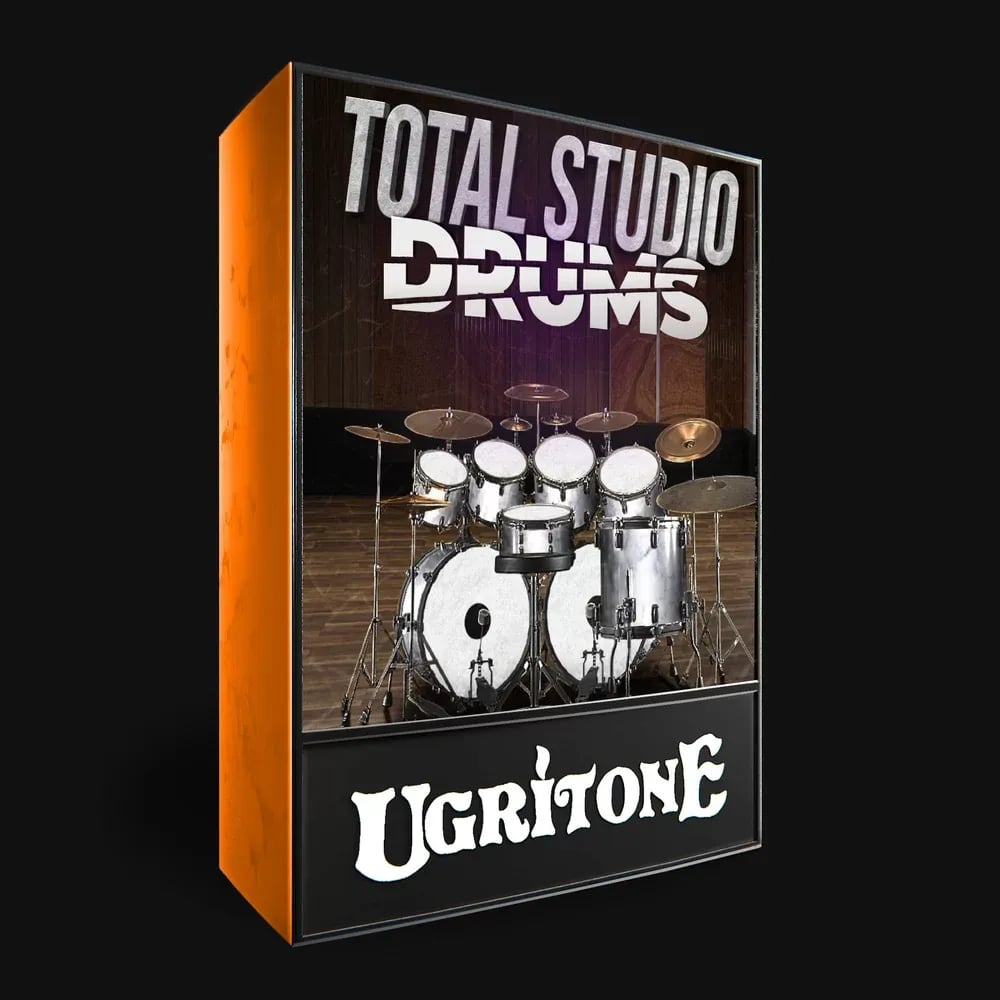 Ugritone Total Studio Drums – Baterías Listas para Mezcla (Descarga Digital) - Variante en LEMM DJ Store