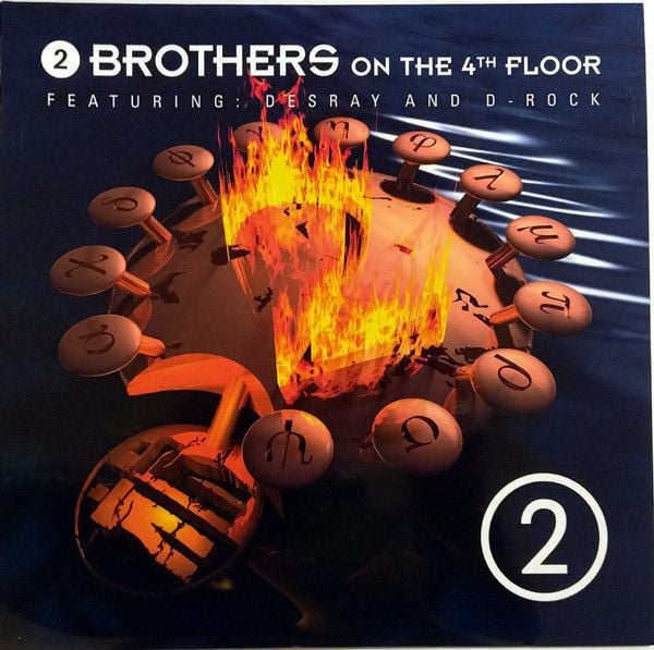 2 Brothers On The 4th Floor, Des'Ray, D-Rock – 2 (Vinilo Nuevo) - Variante en LEMM DJ Store