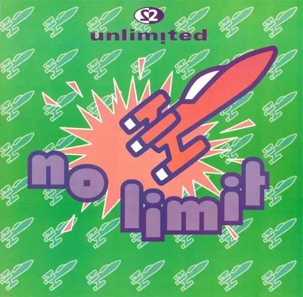 2 Unlimited - No Limit (Vinilo usado VG+) - Variante en LEMM DJ Store