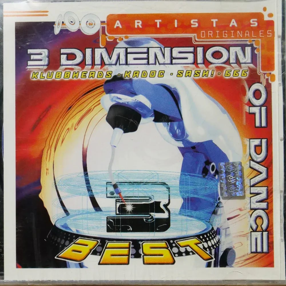 3 Dimension Of Dance – Best (CD Compilado nuevo) - Variante en LEMM DJ Store