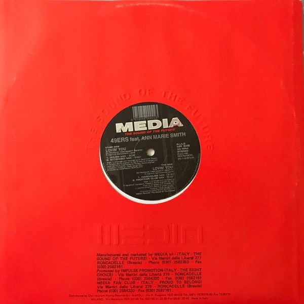 49ers, Ann-Marie Smith – Lovin' You (Vinilo usado VG+) - Variante en LEMM DJ Store