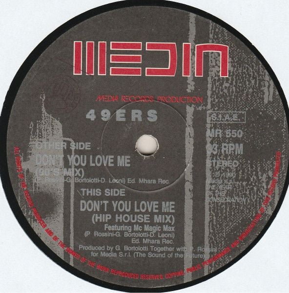 49ers – Don't You Love Me (Vinilo usado VG+) - Variante en LEMM DJ Store