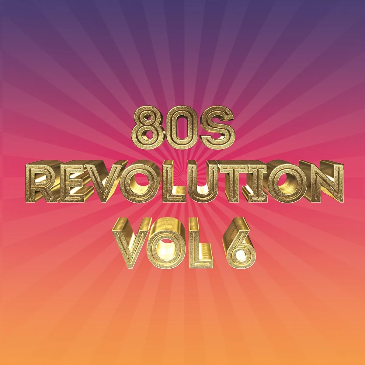 80s Revolution Vol 6 Vinilo Edición Limitada - Variante en LEMM DJ Store