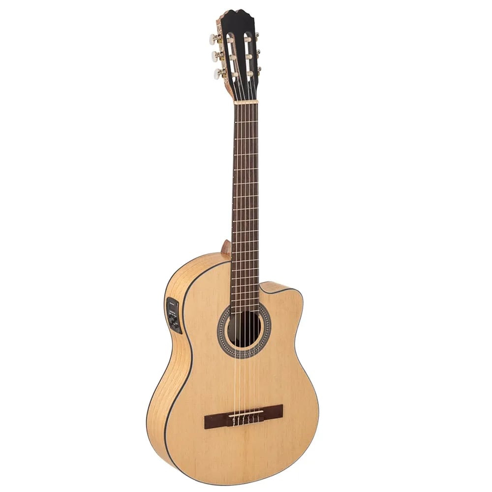 Admira Lena – Guitarra Electroacústica Cutaway con Electrónica Activa - Variante en LEMM DJ Store