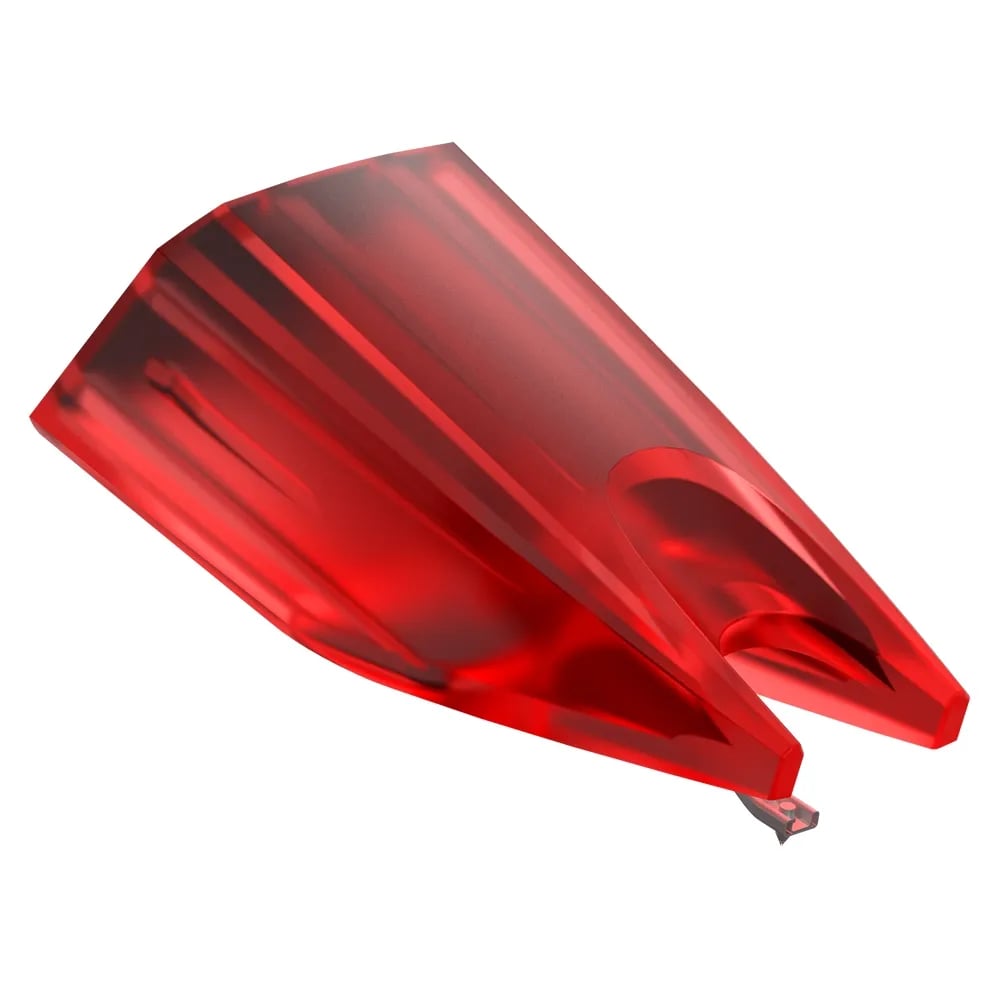 Ortofon Stylus Concorde Music Red – Aguja de Reemplazo Hi-Fi Elíptica - Variante en LEMM DJ Store