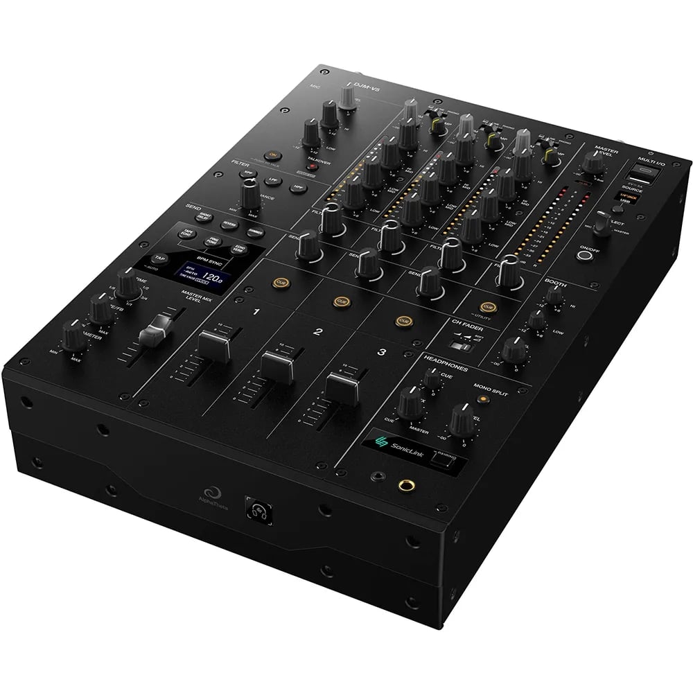 AlphaTheta DJM-V5 – Mixer DJ Profesional 3 Canales - Variante en LEMM DJ Store