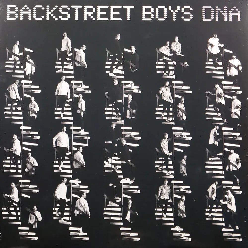 Backstreet Boys - DNA (Vinilo LP nuevo) - Variante en LEMM DJ Store