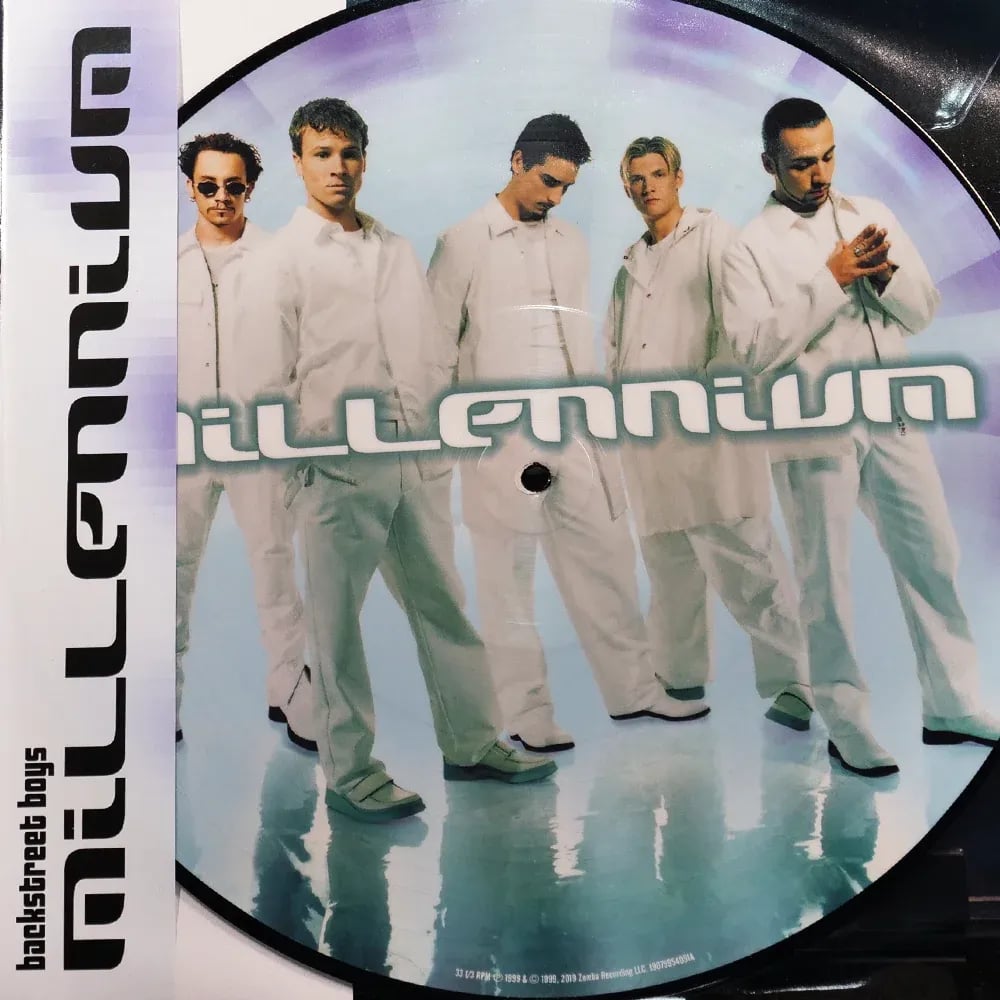 Backstreet Boys - Millennium (Vinilo LP Picture Disc nuevo) - Variante en LEMM DJ Store