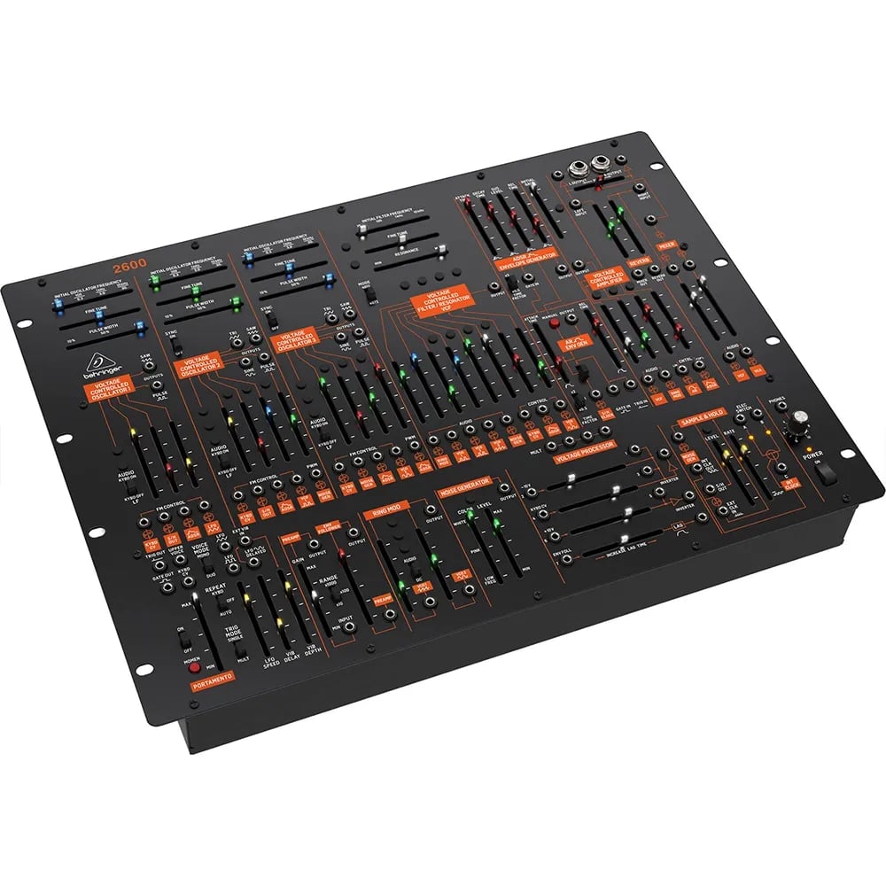Behringer 2600 Sintetizador Analógico Semi-Modular - Variante en LEMM DJ Store