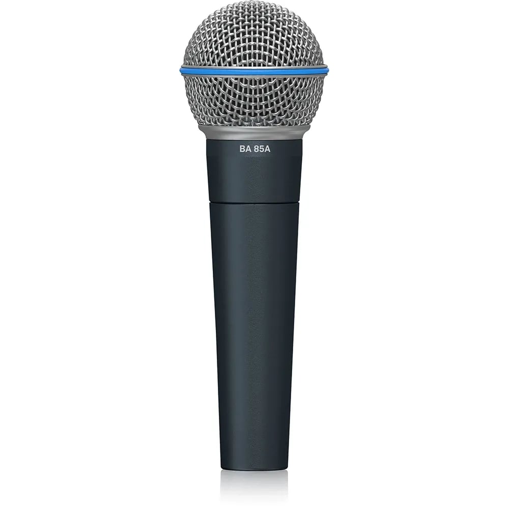 Behringer BA-85A Micrófono Dinámico Supercardioide de Mano - Variante en LEMM DJ Store