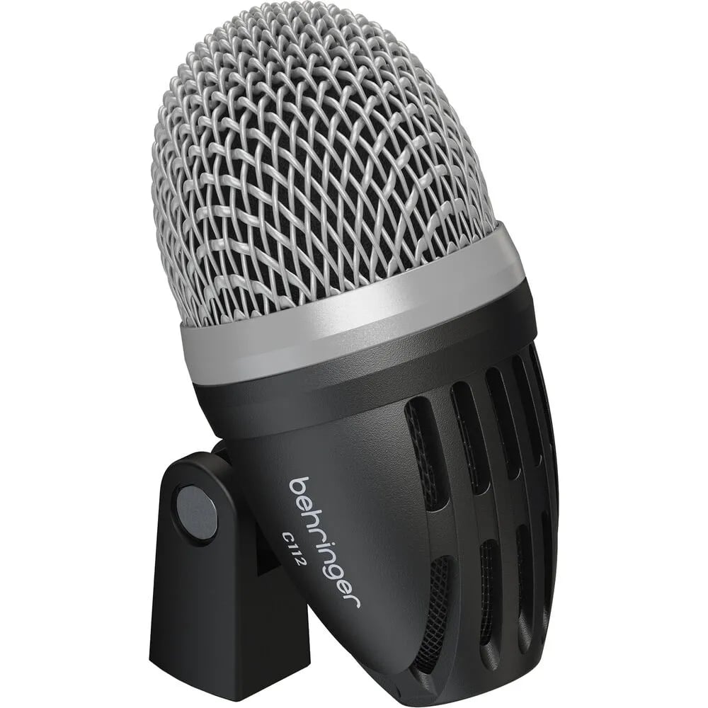 Behringer C112 Premium Dynamic Microphone for Bass Drum - Variante en LEMM DJ Store