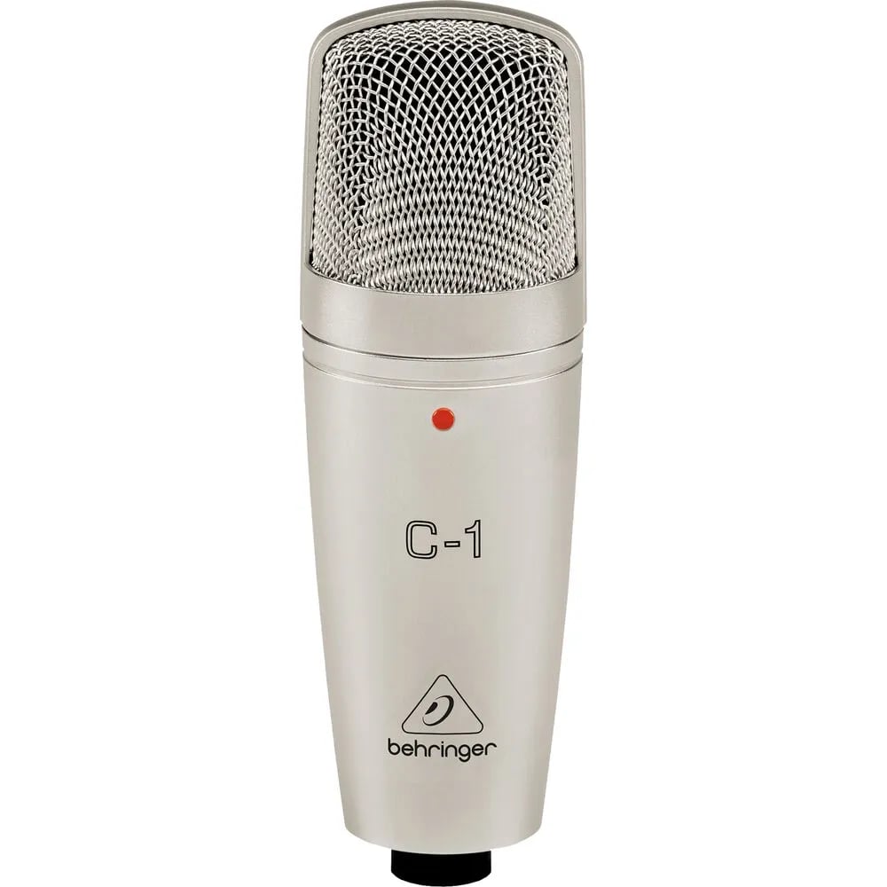 Behringer C-1 Micrófono Condensador de Diafragma Grande - Variante en LEMM DJ Store