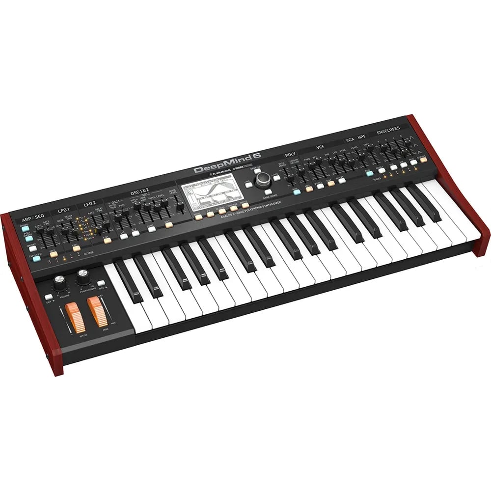 Behringer DeepMind 6 Sintetizador Analógico Polifónico 6 Voces - Variante en LEMM DJ Store