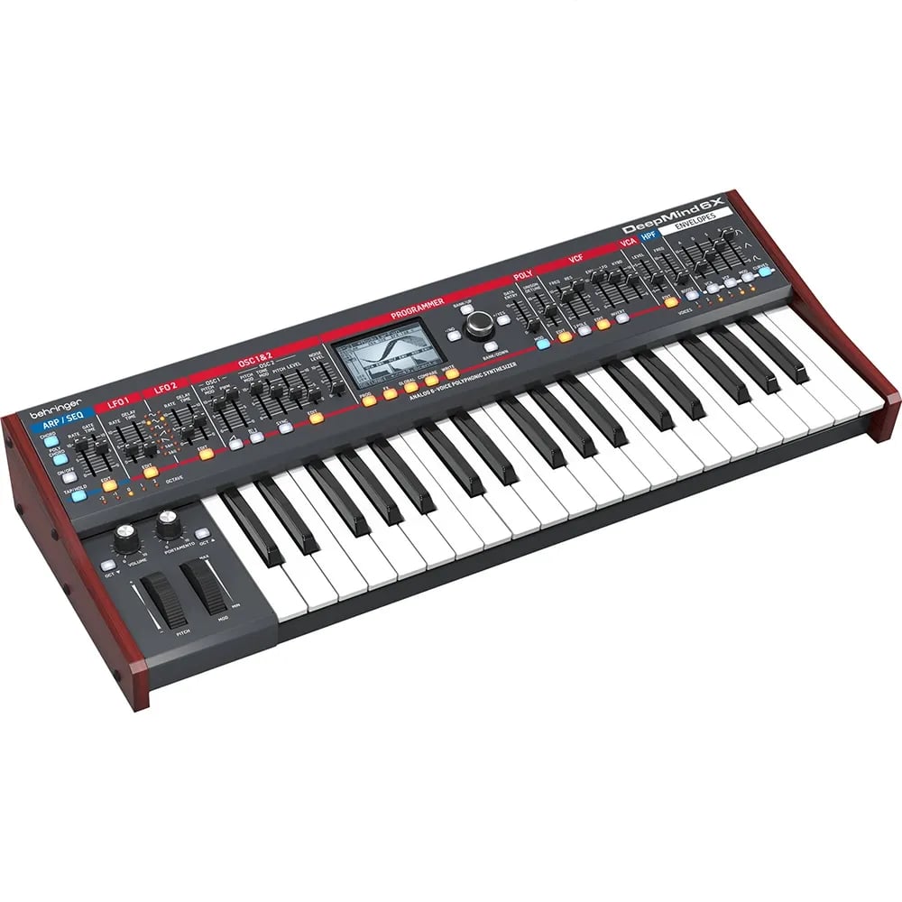 Behringer DeepMind 6X Sintetizador Analógico Polifónico - Variante en LEMM DJ Store