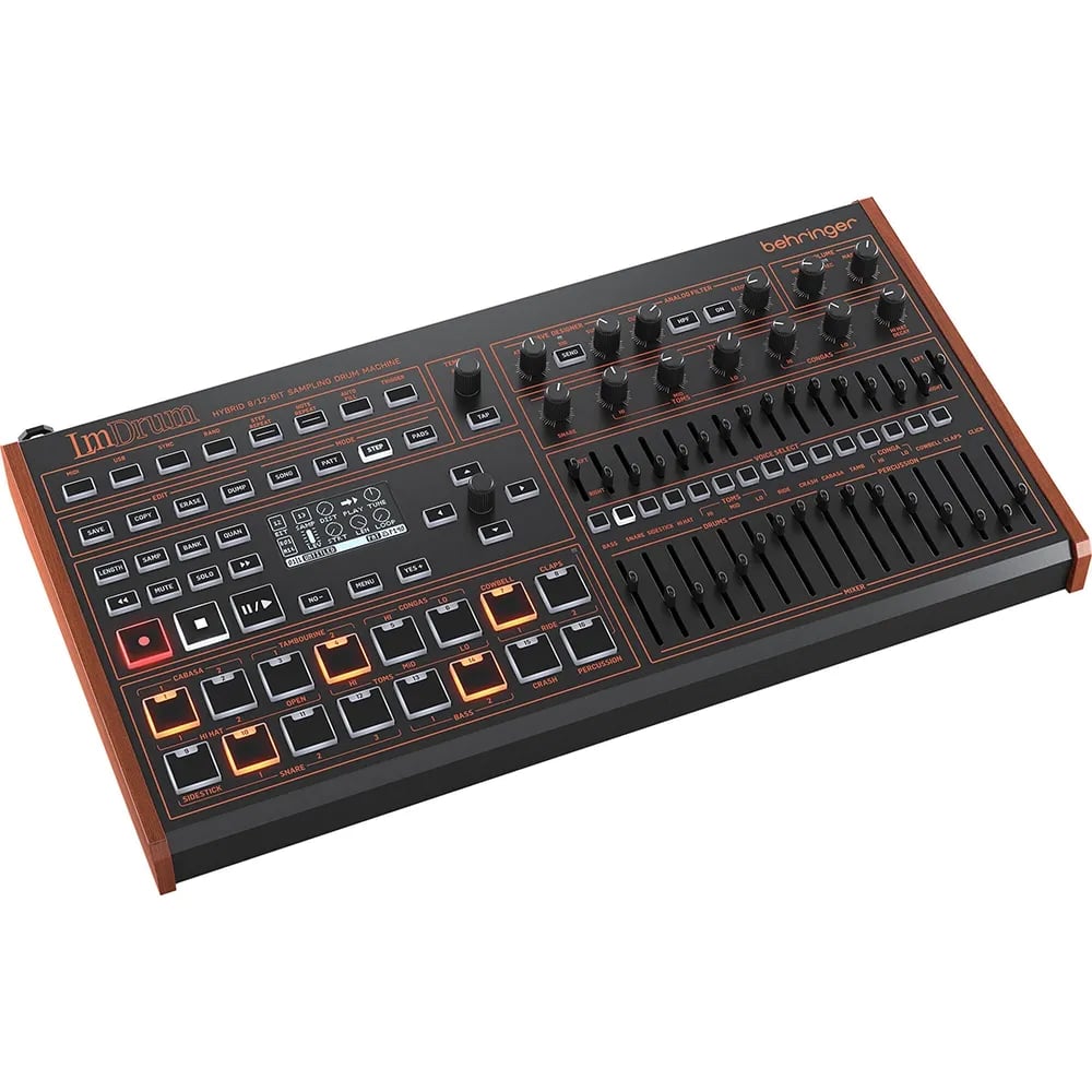 Behringer LM Drum – Hybrid Sampling Drum Machine - Variante en LEMM DJ Store