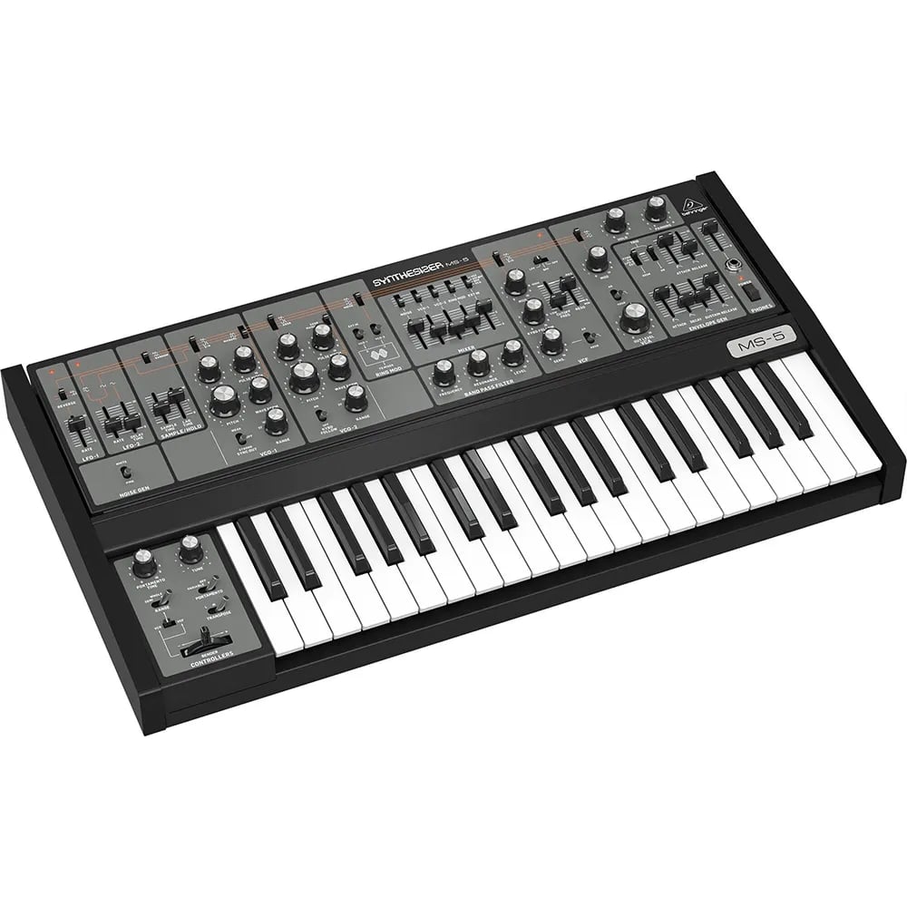 Behringer MS-5 Sintetizador Analógico 37 Teclas - Variante en LEMM DJ Store