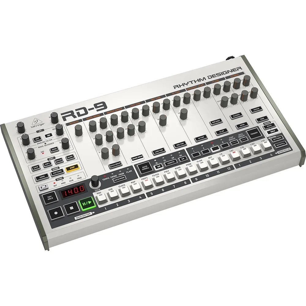 Behringer RD-9 Analog Drum Machine - Variante en LEMM DJ Store