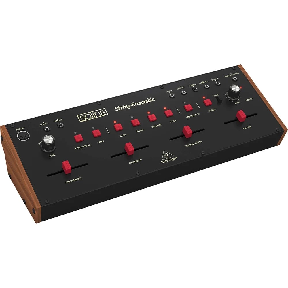 Behringer Solina String Ensemble Sintetizador Analógico de Cuerdas - Variante en LEMM DJ Store