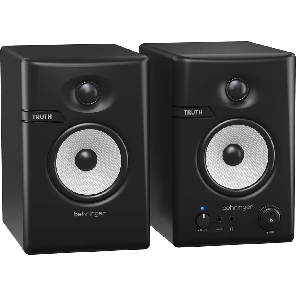 Behringer TRUTH 3.5BT Monitores de Estudio Activos con Bluetooth (Par) - Variante en LEMM DJ Store