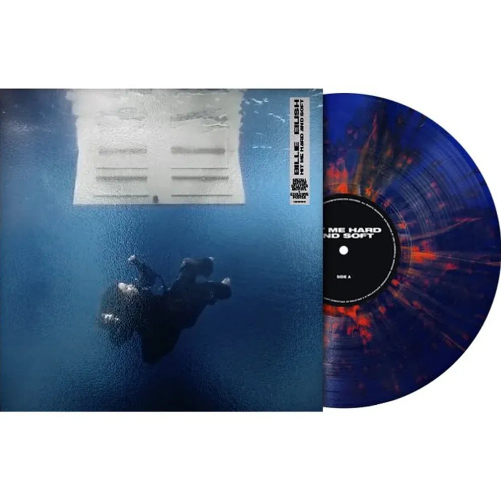 Billie Eilish - Hit Me Hard And Soft (Anniversary Edition) (Vinilo LP nuevo) - Variante en LEMM DJ Store