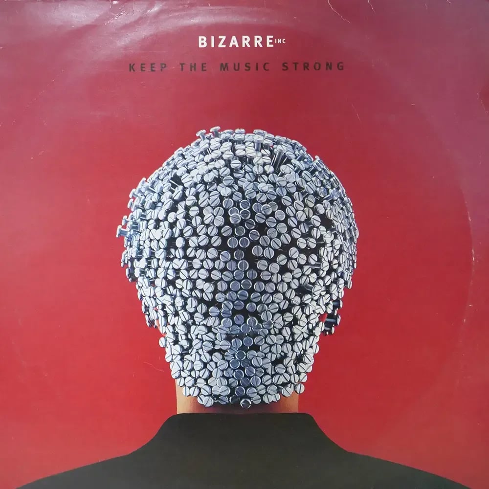 Bizarre Inc – Keep The Music Strong (Vinilo usado VG+) - Variante en LEMM DJ Store